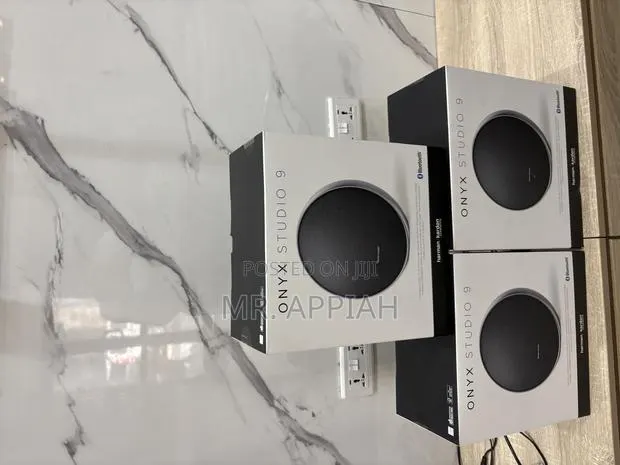 Sealed in Box Harman Kardon Onyx 9 Portable Bluetooth Speaker. · Photo 1