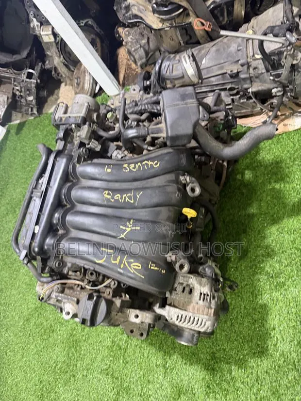 2007 -2012 Nissan Sentra Engine · Photo 1