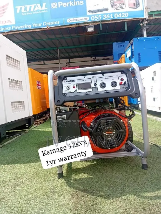 Kemage 12kva Genset – Your Trusted Power Partner12kva · Photo 1