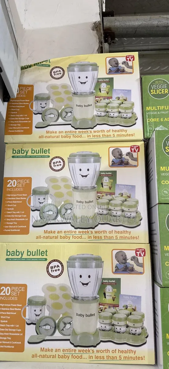 Baby Bullet Blender · Photo 1