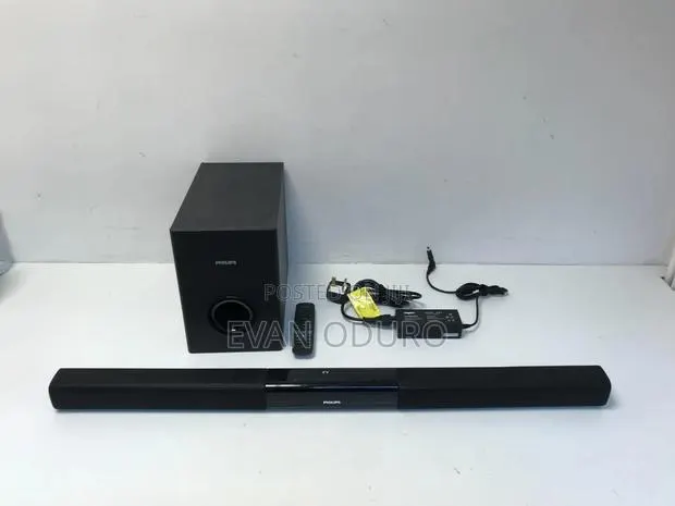 Powerful Philips Soundbar Touch Control Bluetooth/USB/Optical/Hdmi/Aux · Photo 1