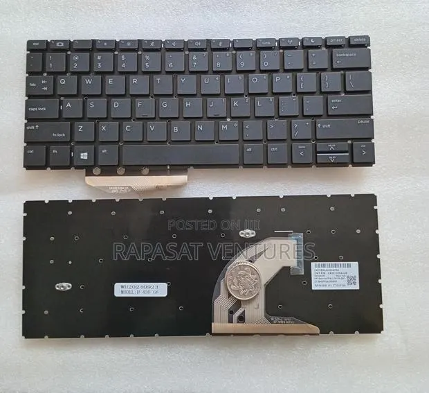 Hp 430 G6 Backlit Keyboard · Photo 1