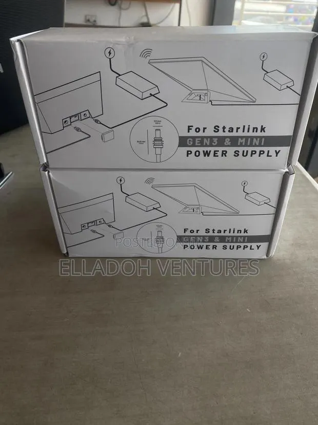 Starlink Gen 3 Power Supply Adapter (Replacement) · Photo 1