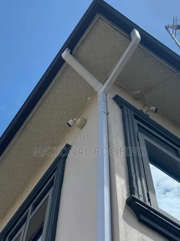 Downspout Pipe Installation · Photo 1