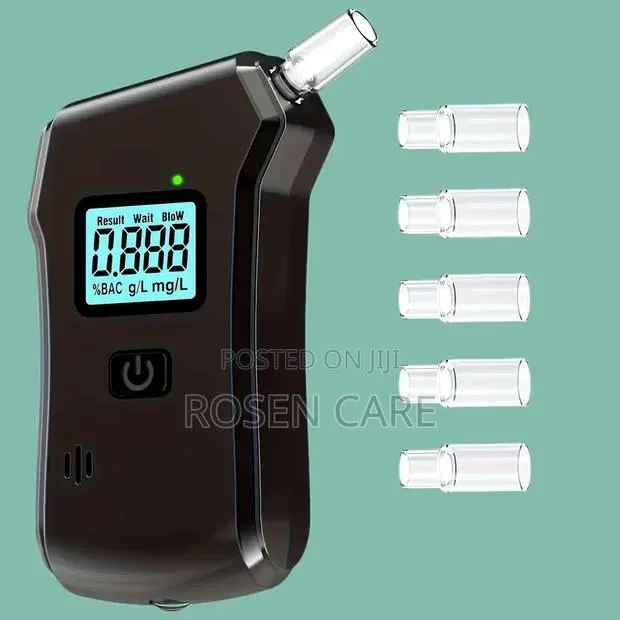 Dual Mode Breathalyzer Alcohol Breathalyser Tester Multiple People · Photo 1