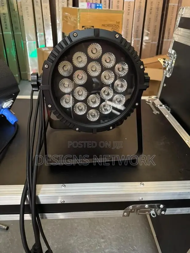 18 Led Par Lights (Wholesale and Retail) · Photo 1