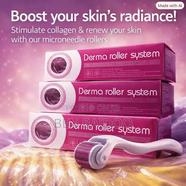 Derma Roller (Effective Skin Care Tool) · Photo 1