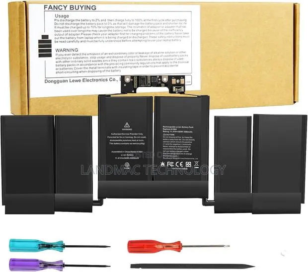 A1989/A2251/A1964 Battery for MacBook Pro 13′′ Touch A1989/A2251 · Photo 1