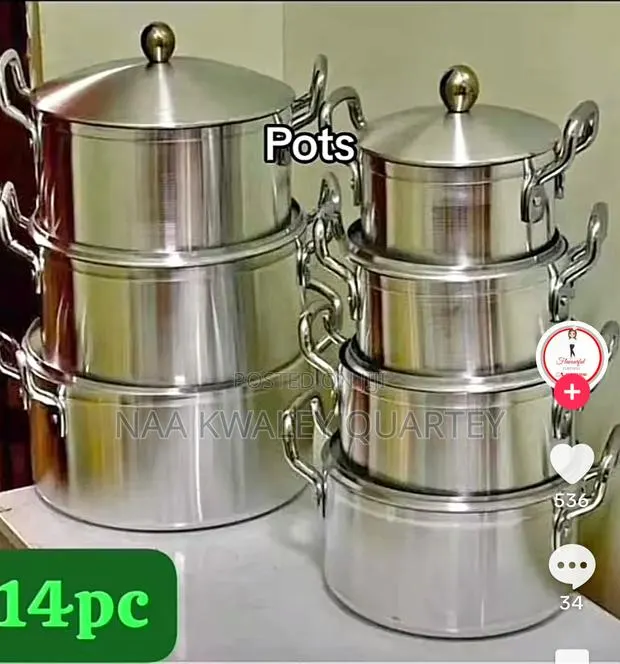 14pcs Aluminium Cookware Set · Photo 1
