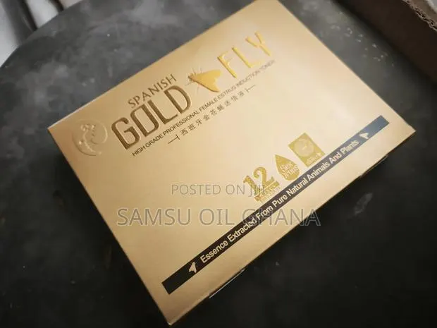 Spanish Gold Fly Libido Booster Accra Original – Quality & Effective · Photo 1