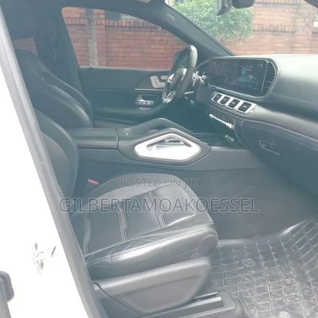 Mercedes-Benz GLE-Class AMG GLE 53 4MATIC 2021 White · Photo 1