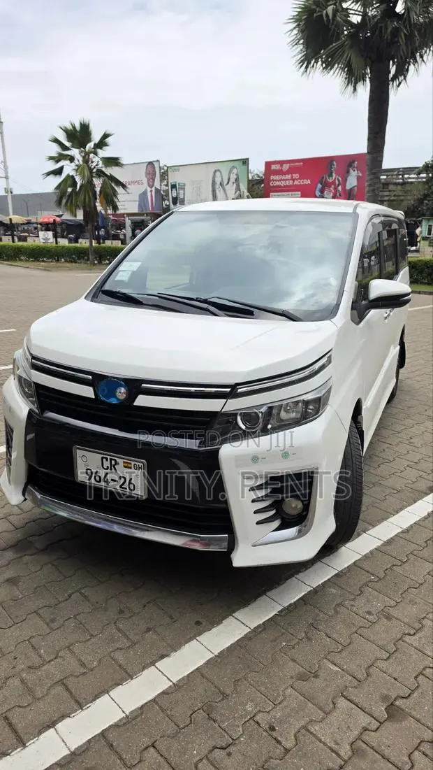 Toyota Voxy for Hiring · Photo 1