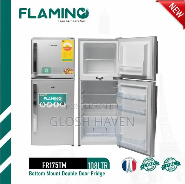 Flamingo 108L Fridge · Photo 1