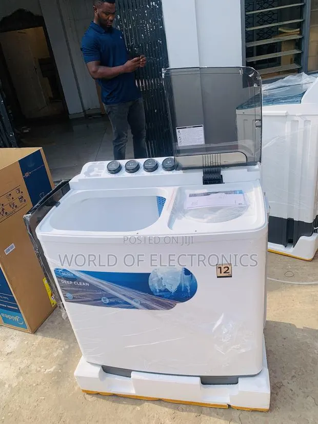 Limited Stock Midea 12kg Top Load Semi Automatic · Photo 1