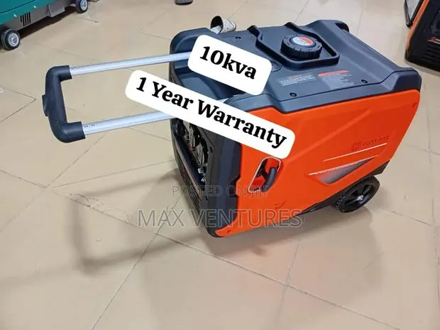 Inverter 10kva Petrol Ecoolmax Generator Simplified Unique · Photo 1