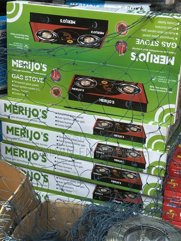 Double Burner Gas Stove · Photo 1