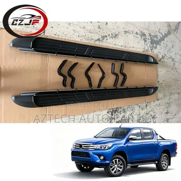 Toyota Hilux 2015 2016 2017 2018 2019 2020 2021 Side Steps · Photo 1