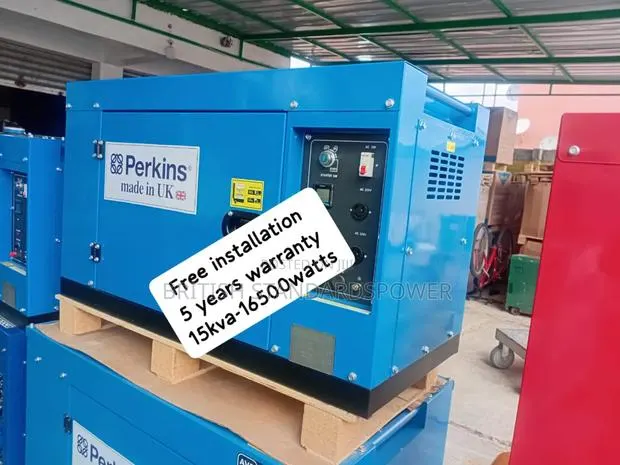 Hugh Efficiency Flow 15kva Silent Diesel Generator · Photo 1