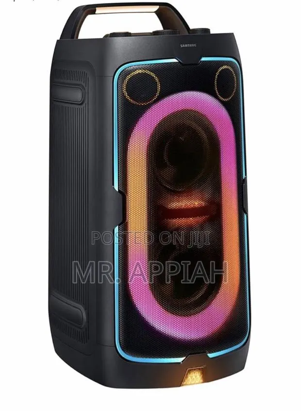Brand New Samsung MX-S40F Portable Party Speaker(Black) · Photo 1