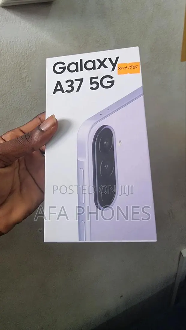 New Samsung Galaxy A37 256 GB Purple · Photo 1