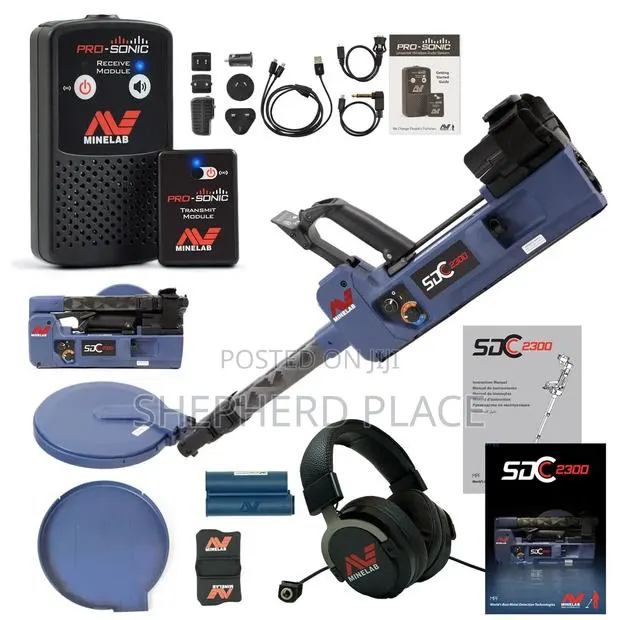 Minelab SDC 2300 Gold Detector · Photo 1