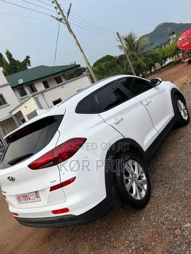 Hyundai Tucson 2020 White · Photo 1