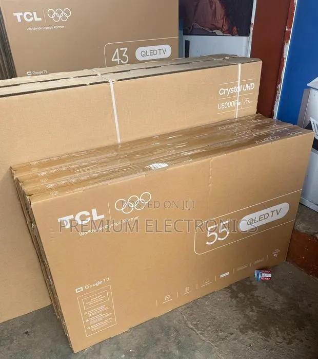 TCL 55" Uhd Premium 2026 Qled Smart Google Ai 55t6d Tv · Photo 1