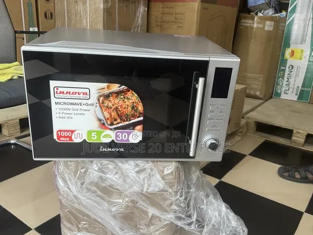 Innova Microwave With Grill 30l · Photo 1
