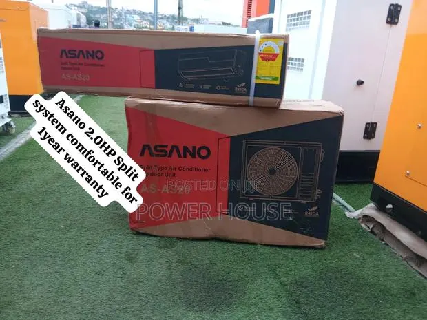 Asano 2.0HP Air Conditioner – Massive Cooling Capacity With Reliable · Photo 1
