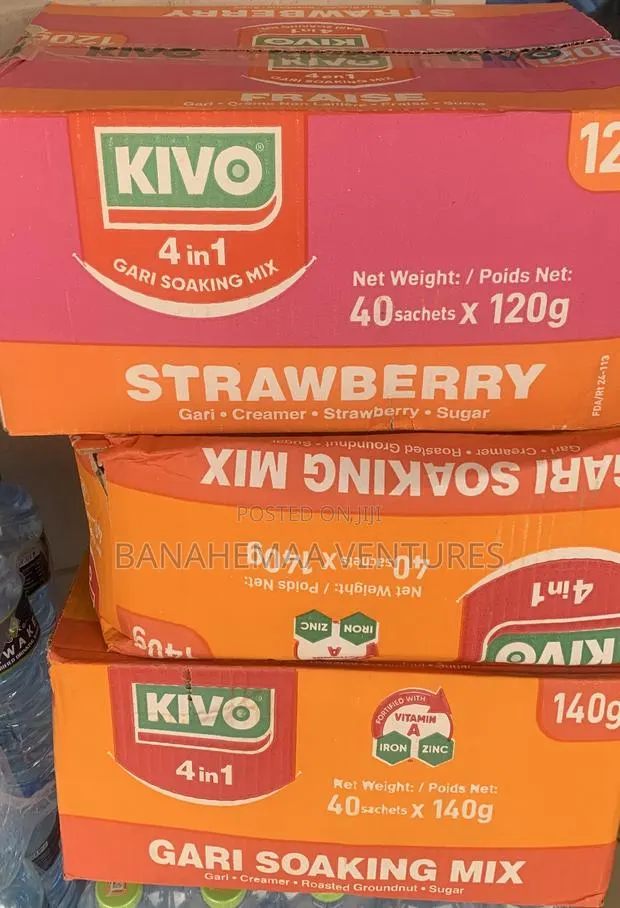 Kivo Gari Mix Strawberry and Normal · Photo 1
