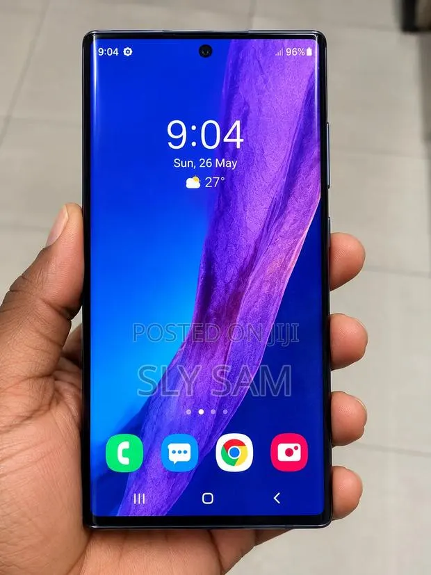 Samsung Galaxy Note 20 5G 128 GB Black · Photo 1