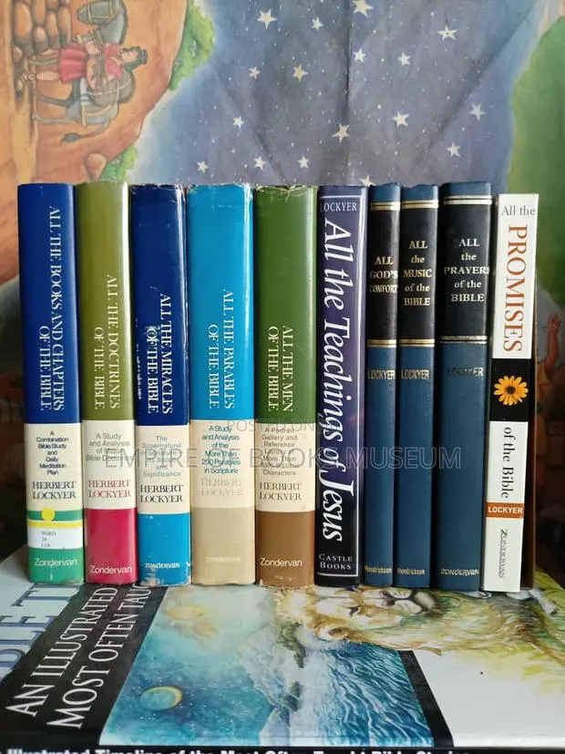 The Selected 10 Books of Herbert Lockyer · Photo 1