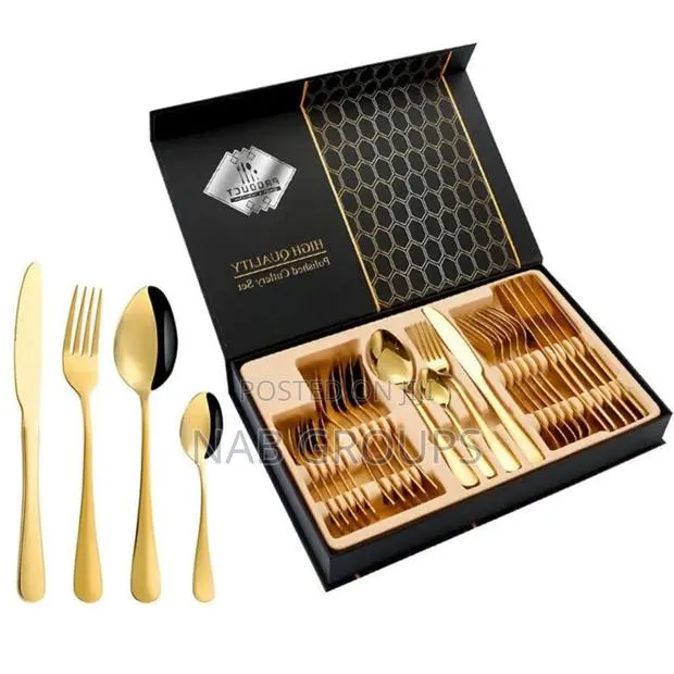Premium 24pcs Cutlery · Photo 1