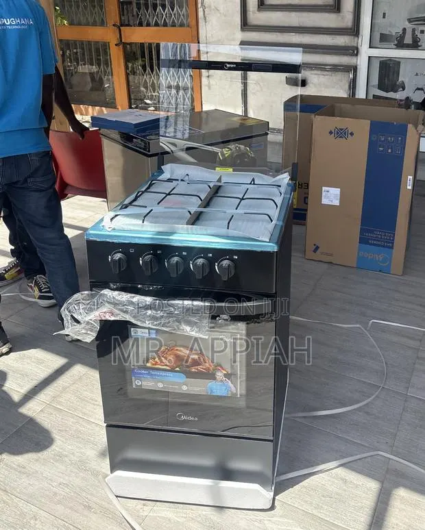 Choose Durable Midea Glass Oven 4 Burner With Oven(Transparent Lid). · Photo 1