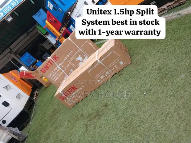 UNITEK Split Type Wall Mounted AC Performance Powerful Cooling · Photo 1