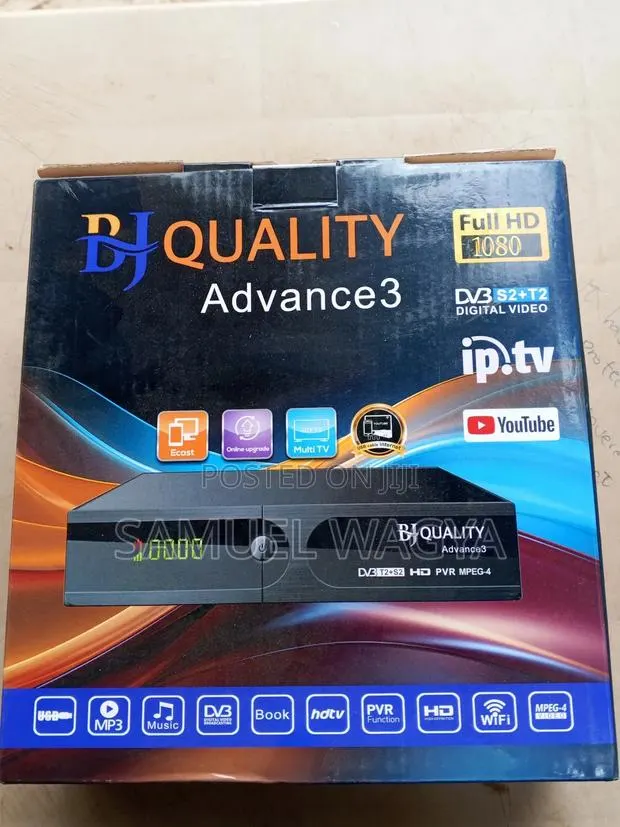 Bj Quality Advance3 Digital Decoder – High-Performance Entertainment · Photo 1