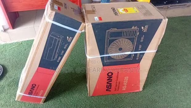 Brand New Asano 2.0HP Split AC – Fast Cooling 2.0hp AC · Photo 1
