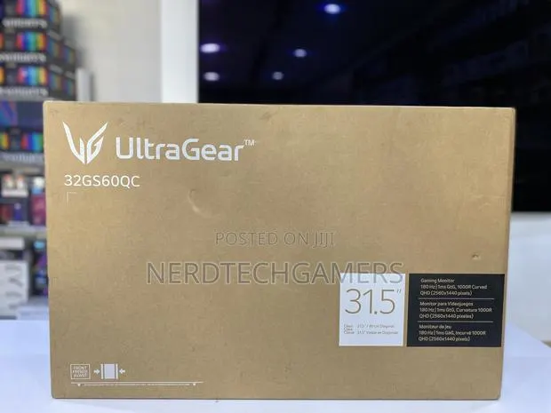 LG Ultragear32 Gs60qc · Photo 1