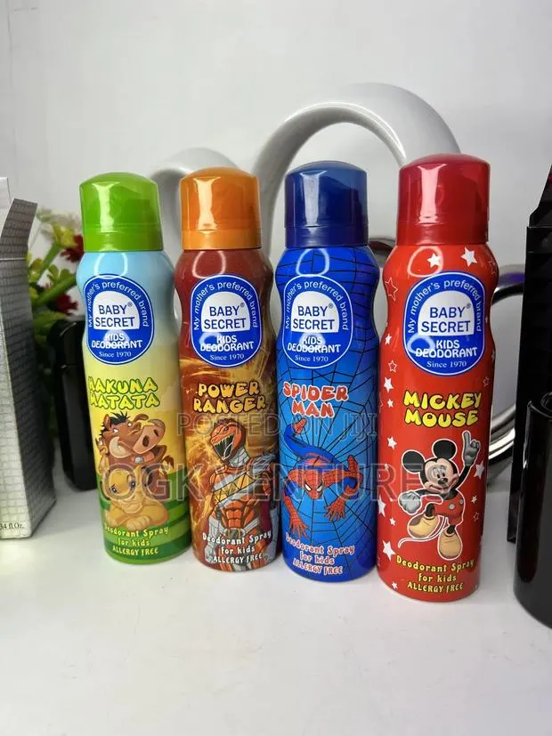 Baby Secret Kids Deodorant · Photo 1