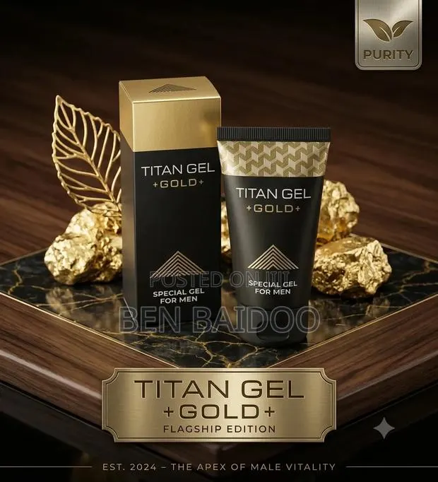 Titan Gel Gold · Photo 1