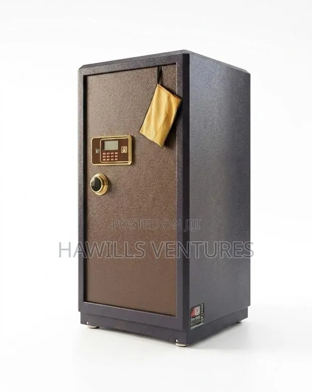 Heavy-Duty Digital Floor Safe · Photo 1
