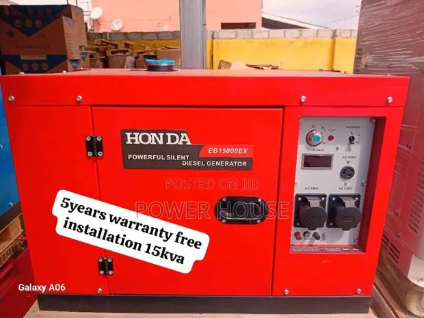 Super Legacy Amp 16500watts 15kva Honda Diesel Generator · Photo 1
