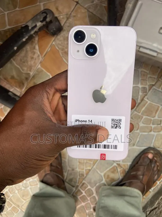 New Apple iPhone 14 128 GB Pink · Photo 1