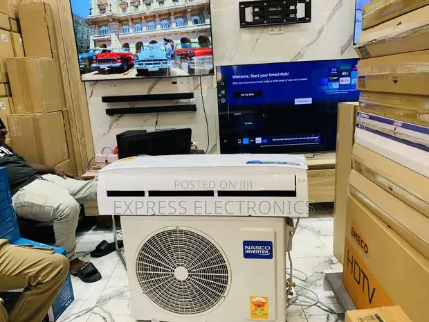 Ultra Modern Inverter Nasco Air Conditioner 1.5hp · Photo 1