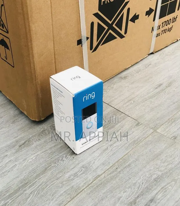 Order Reliable Ring Doorbell Electric Security Camera · Photo 1