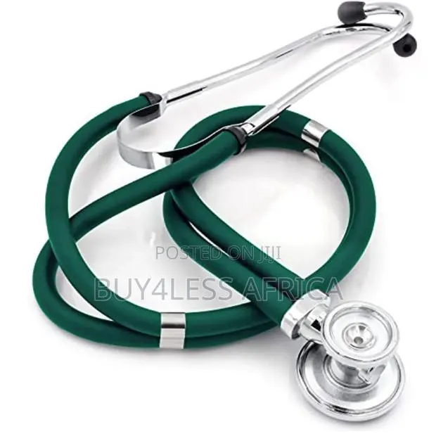 High-Quality Cardiology Stethoscope Double Tube · Photo 1
