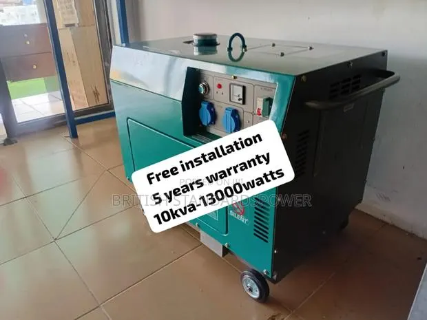 Critical Power Reliability 10kva Silent Diesel Generator · Photo 1