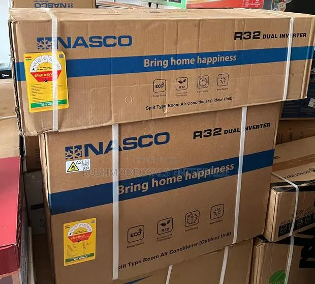 Ultimate Nasco 2.0hp R32 Gas Dual Inverter Split Air Condition · Photo 1