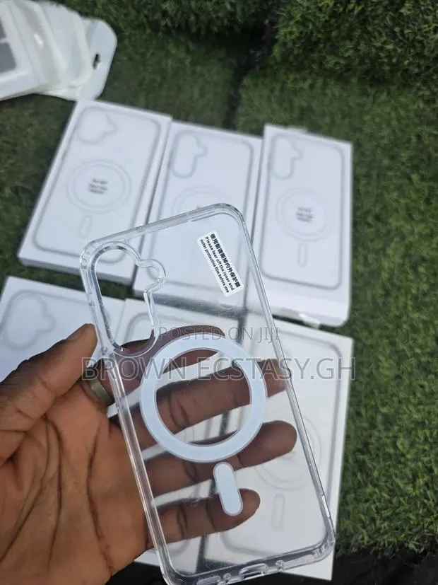Samsung Galaxy A16/A07/A17/A26/A36/A56/A57 Transparent Magsafe Case · Photo 1