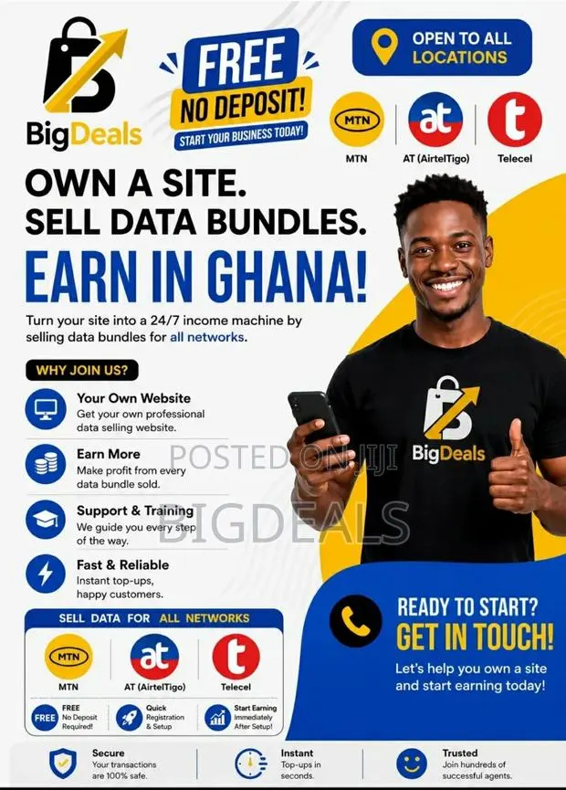 Own a Site to Sell Data and Earn · Photo 1